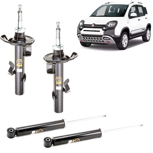 Kit ammortizzatori ant post - 4,