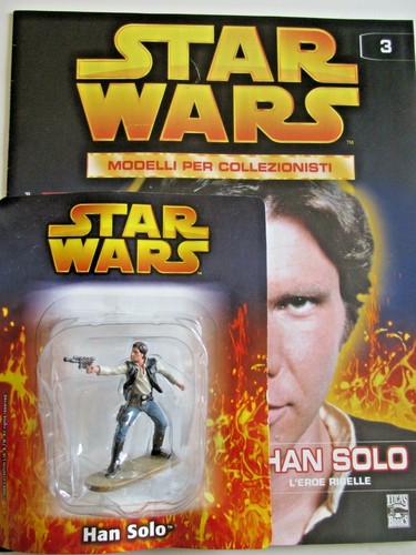 Star wars agostini han - han, solo