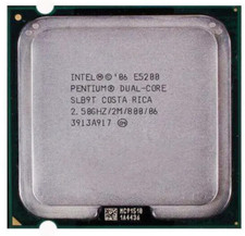 CPU Intel Pentium E5200