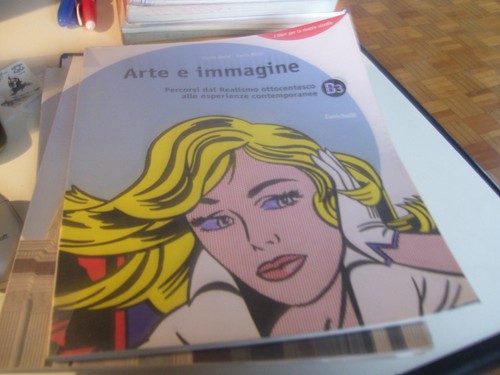 Libro arte immagine percorsi - libro,
