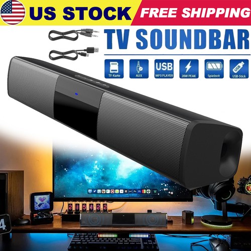Soundbar surround wireless con