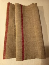 Ancien Grand Torchon En