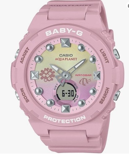Casio baby aqua planet - g,