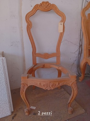 Coppia sedie vintage - coppia,