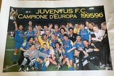 Poster Juventus F.C Champions