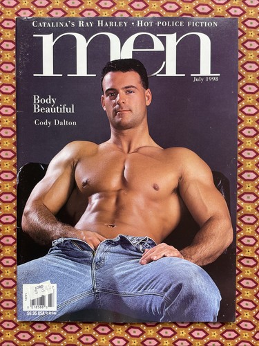 Advocate men july 1998 cody - july, (cody