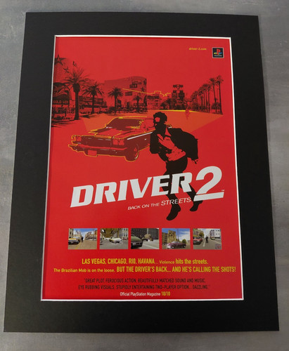 Driver ps1 promo 2000 - driver,