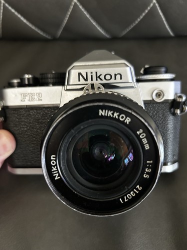 Fotocamera nikon fe2 - fotocamera,