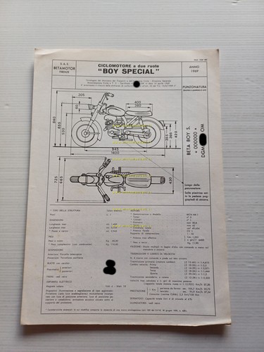 Beta boy special 1969 - special, 50