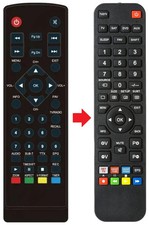 Telecomando adatto per - , xdome