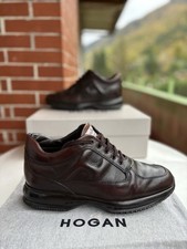 Scarpe Hogan Interactive in Pelle Nero/Marrone | Perfette | Numero Size 8