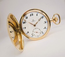 OROLOGIO DA TASCA OMEGA ORO