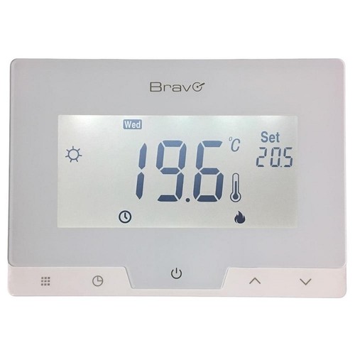 Cronotermostato digitale bravo - cronotermostato,