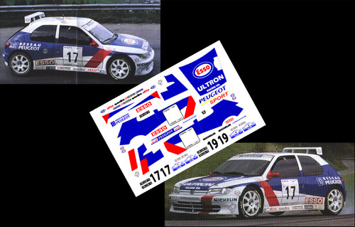 Decals peugeot 306 maxi - decals,
