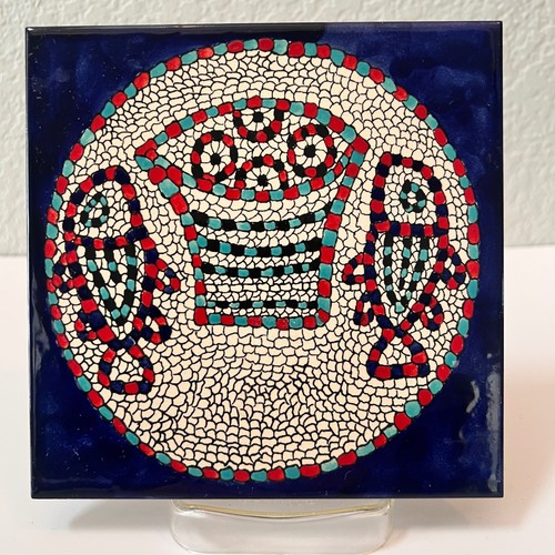 Piastrella mosaico ceramica