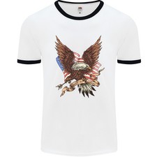 USA Aquila Bandiera America