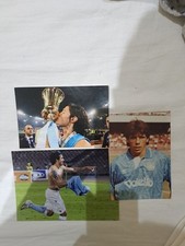 Lotto Fotografie Calcio Napoli Zola Cavani Lavezzi. Kodak 