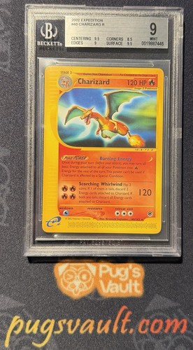 Charizard expedition english - charizard,