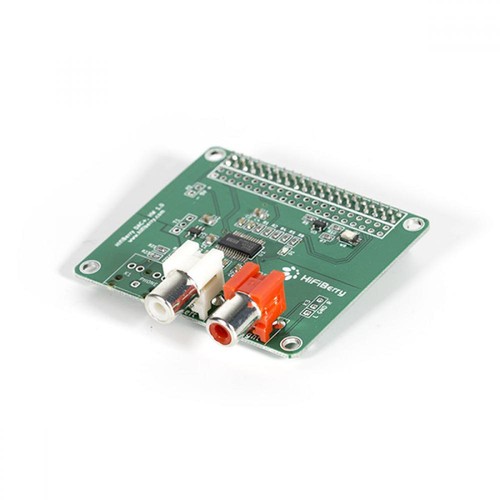 Hifiberry dac con uscita rca - con,