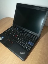 Lenovo ThinkPad X201 12,1" i7 Windows 7 con Ultrabase
