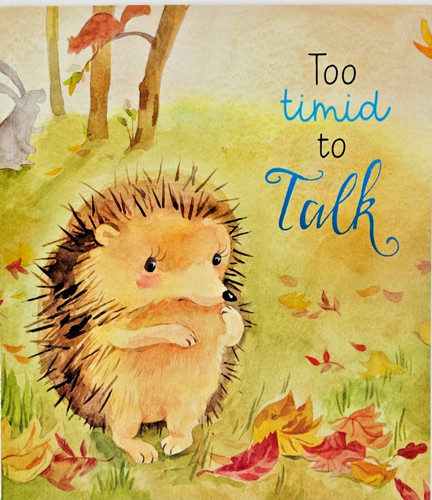 Too timid talk lisa - timid, to