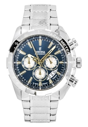 Festina esfera azul - esfera, cuarzo