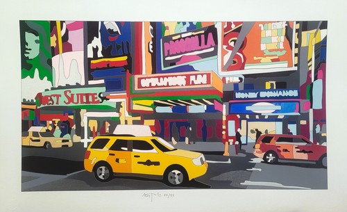 Ugo nespolo serigrafia new - ugo,