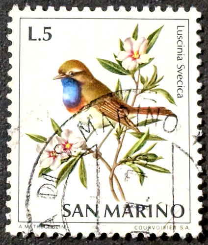 Francobollo san marino 72 - francobollo,