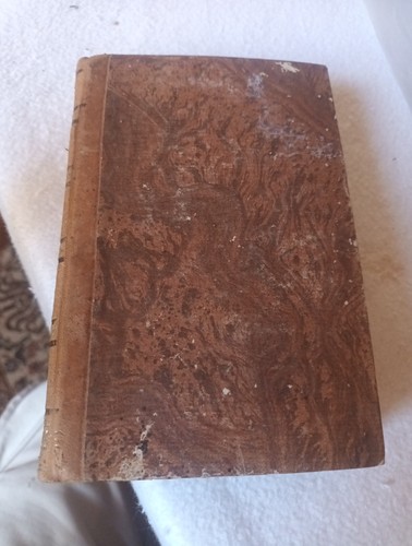 Libro antico 1848 nozioni - libro,