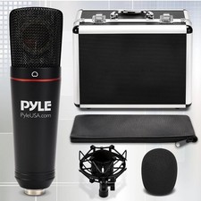 PYLE Studio Mic XLR Kit