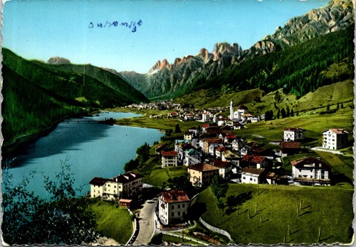 Cartolina auronzo italia - cartolina,