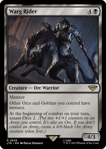 Warg rider universes - warg,