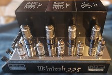 McIntosh MC225 Tube Power