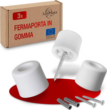 , Fermaporta in Gomma Da