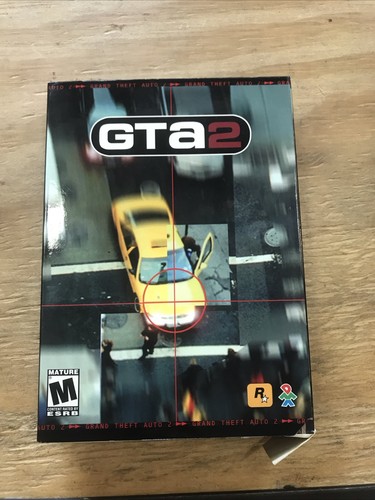 Grand theft auto gta2 pc - grand, 2