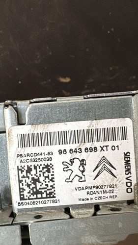 Autoradio per peugeot - per, 207