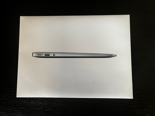 Apple macbook air - 13”, 2017
