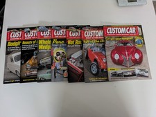 Custom Car Magazine Bundle Of 7 Issues 2017 Jul, Summer, Aug, SEP, Oct, Nov & De