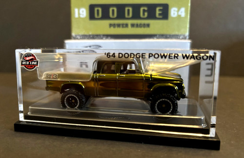 Hot wheels rlc dodge power - hot,