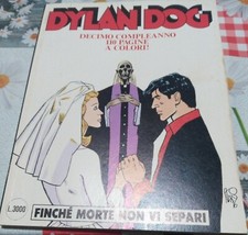 DYLAN DOG N°121(1) ORIGINALE