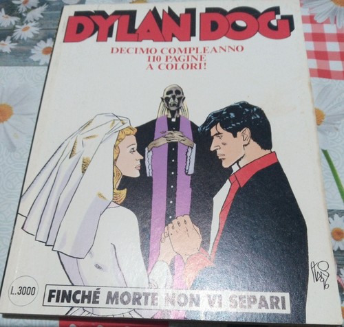 Dylan dog 121 originale - dog,