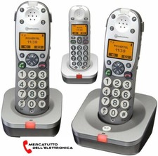 Telefono Cordless AMPLICOMMS