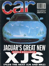 CAR magazine January 1994 Fiat