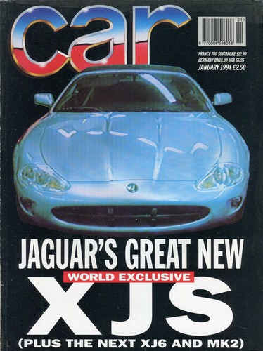 Car magazine january 1994 fiat - 1994,