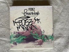 Copertina autografata fedez - cd,