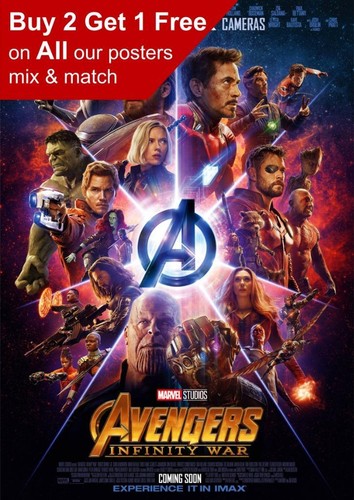 Poster film marvel avengers - poster,