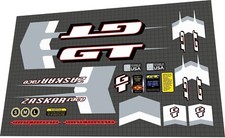 SET DECALCOMANIE GT ZASKAR