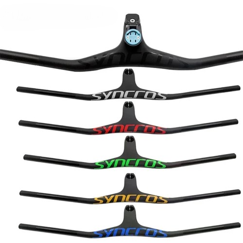 Manubrio mtb integrato - integrato, in