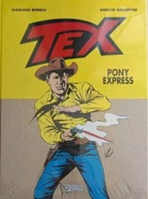 TEX PONY EXPRESS EDIZIONE