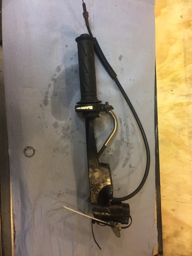 Maniglia motozappa quattro